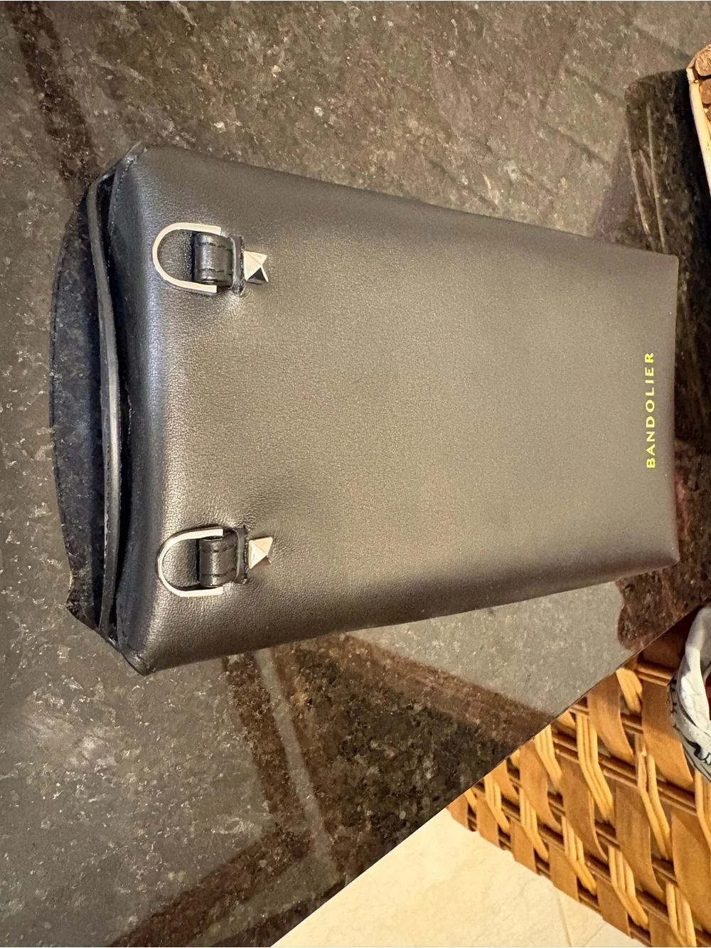 NEW* Bandolier Black/silver expanded pouch